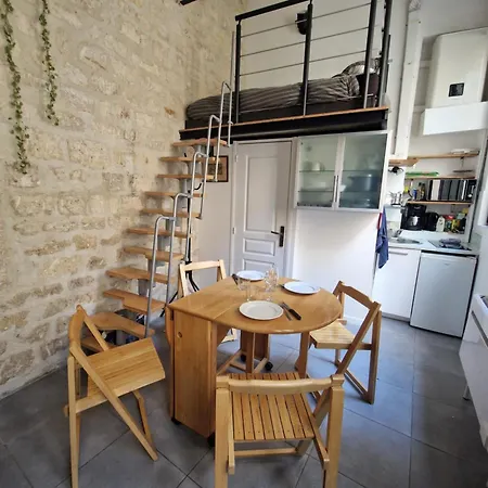 Apartment Marais Menilmontant