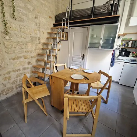 Marais Ménilmontant Parigi