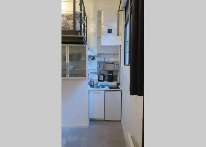 Marais Menilmontant Apartman *