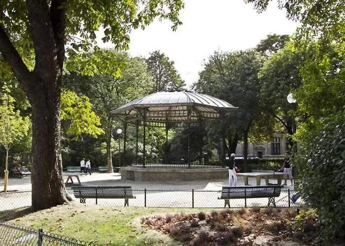 Marais Menilmontant Lejlighed