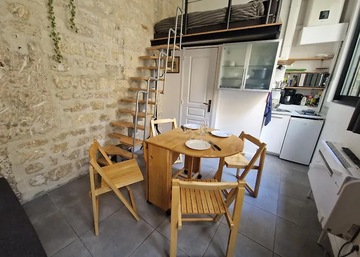 Marais Menilmontant Paříž