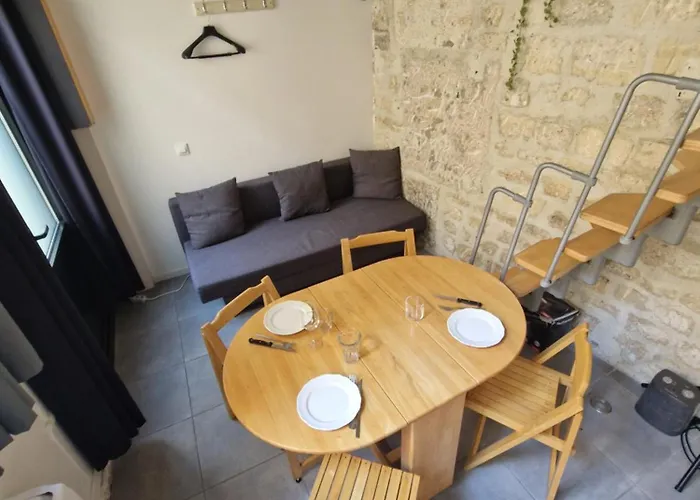 Marais Menilmontant Lägenhet