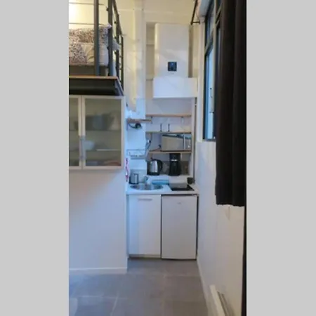 Marais Menilmontant Lejlighed *