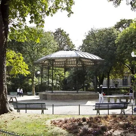 Marais Menilmontant Lejlighed