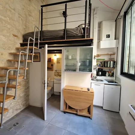 Marais Menilmontant * Paris