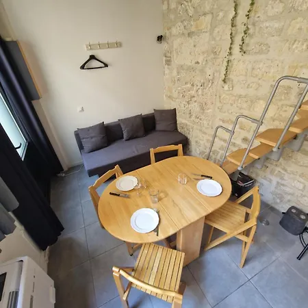 Marais Menilmontant Lejlighed