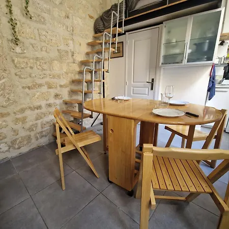 Marais Menilmontant Lejlighed *